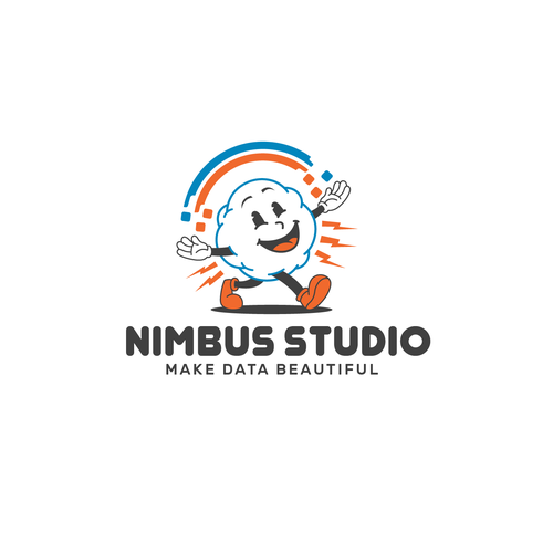 We need a startup logo for a dataviz design studio Design by khro