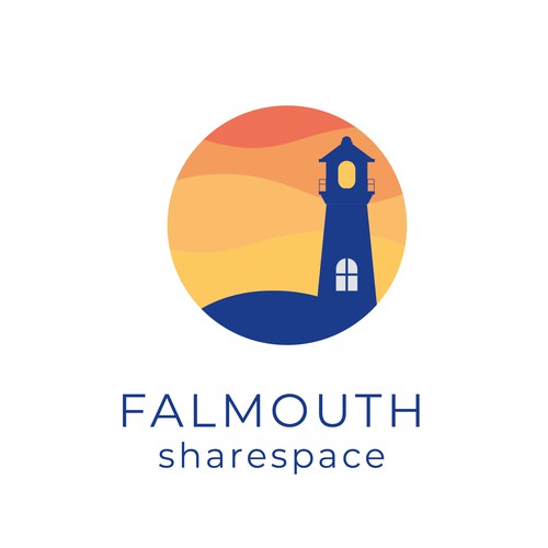 Logo design for coworking space in Cape Cod Design by Miharbi