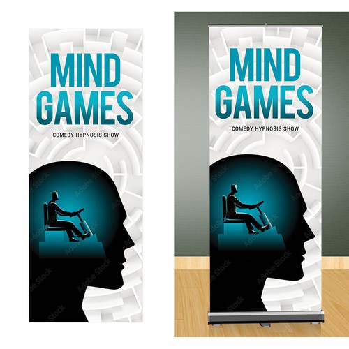 Hypnosis Banners Diseño de djokosoe