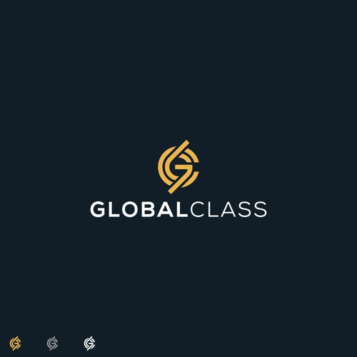 Global Class Logo Design by pleesiyo