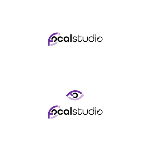 Logo for FocalStudio.AI Design by Mat W