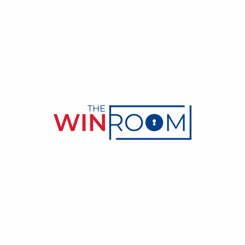 Logo for Win The Room:  Training & Development & Coaching Organization Design by XB.Logo | Collin Jr
