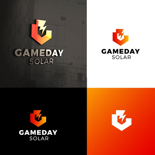 Design di Gameday Solar logo contest di ExclusiveDGN