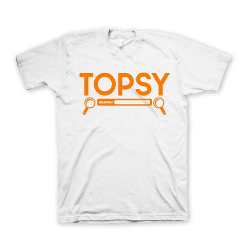 T-shirt for Topsy Réalisé par ejajuga