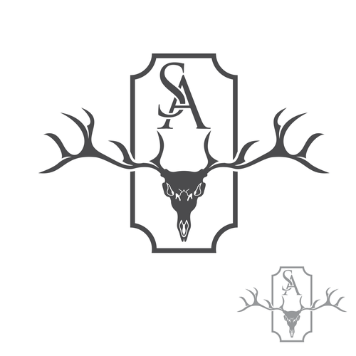 Rustic western logo for Apartments in Jackson Hole, Wyoming Design by Brainstorming_day