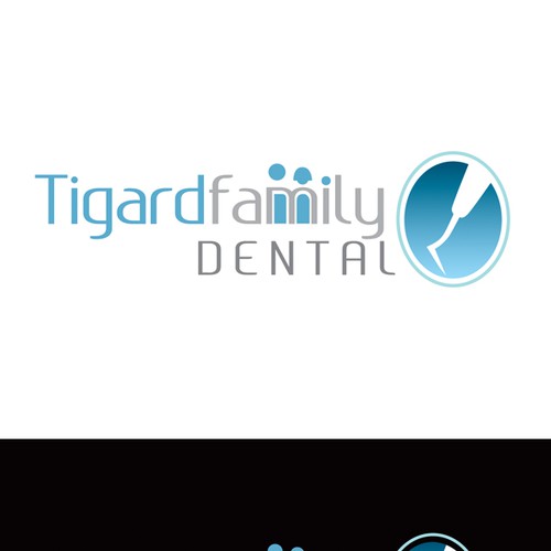 Tigard Family Dental needs a new Logo Design Design by twinsi