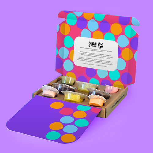 Ecommerce Packaging for a bubble tea making kit Design by KeyzStudio®