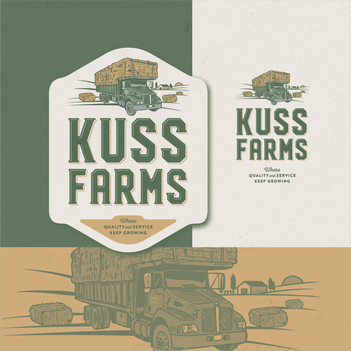 Design We need a timeless logo for our hay business por RobertEdvin