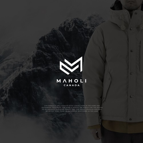 Design a logo for a premium Canadian made outerwear company Design by des13n ©