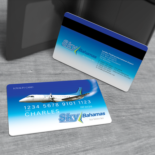 Membership Cards for Customer Loyalty Program Design by harles .