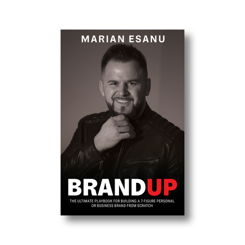 Brand book cover Design by EXedits