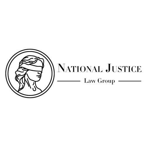 National Justice Law Group Design by NEAT Design Studio