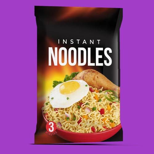 Fresh Identity for Instant noodles Design by neoflexdesign