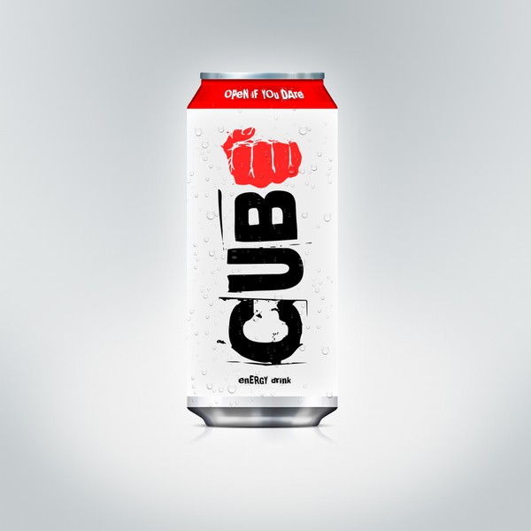 Design by Jovo M. titled "logo für CUBE ENERGY"