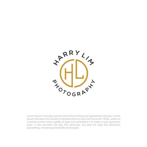 Photography Logo Realtor Logo Design Monogram Logo Initial 