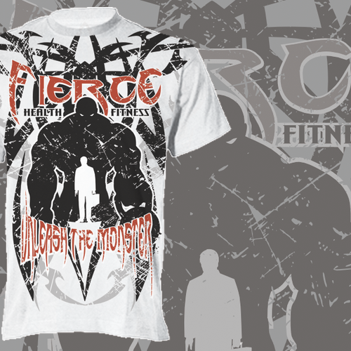 Tshirts for Crossfit community.  Sick designs only need apply. Design by jsummit
