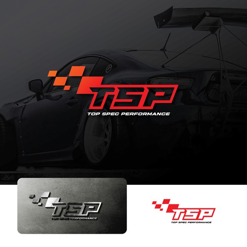 Aftermarket Automotive E-Commerce Logo Design Design by orangeriza