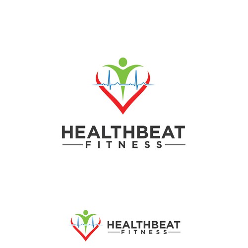 Heart Health and Fitness Logo - A quick easy contest to recreate and tweak a design Design réalisé par pianpao