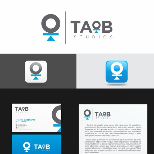 Create a  Brand Identity for TAoB Studios Design by The Perfect Symbols