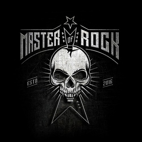 Create a agressive Logo for Master of Rock | Logo design contest
