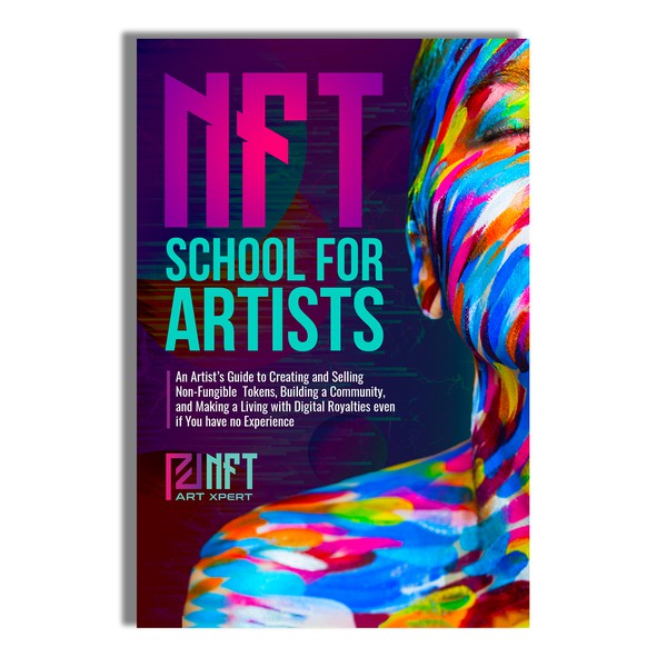 Design by Design Hunters titled "Book Cover"