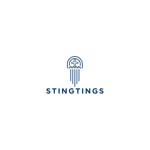 Logo for Jellyfish Sting First Aid Product Design by arjuna77