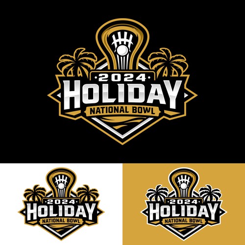 Holiday Bowl Logo Design by Barokah Studio