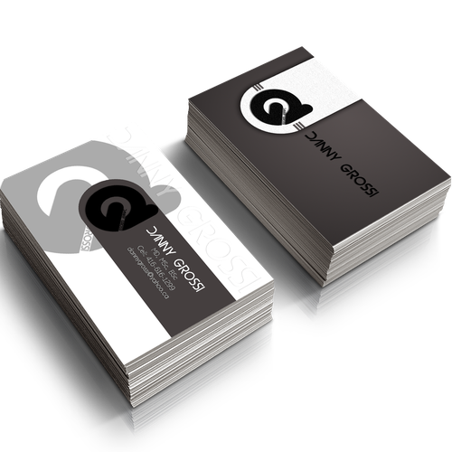 Create a unique "black business card" with an existing logo!!! - similar to a Black Amex Card Design by Arish Van Designs