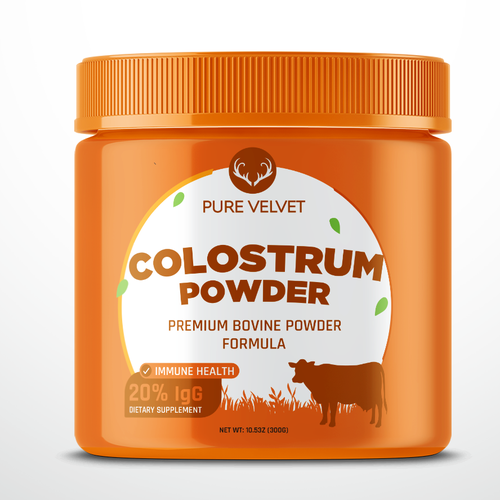 Design di Re-design Supplement Label to capture Amazon shopper attention & boost CTR - Colostrum Powder di mr adii