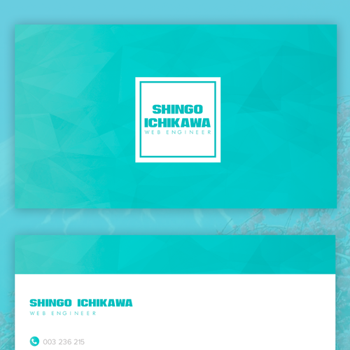 Business card contest entry by Melui