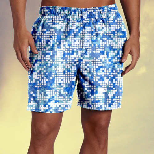 Men's Athletic Shorts Designs/Patterns Design by Gagilend