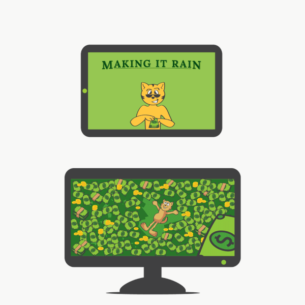 Set of animations and illustrations