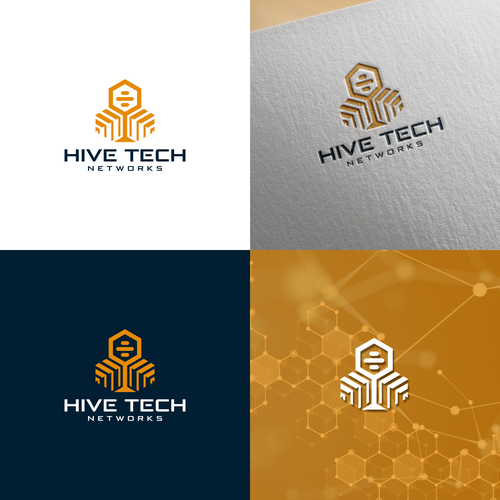 Hive Tech Networks Design von MaroUkoru