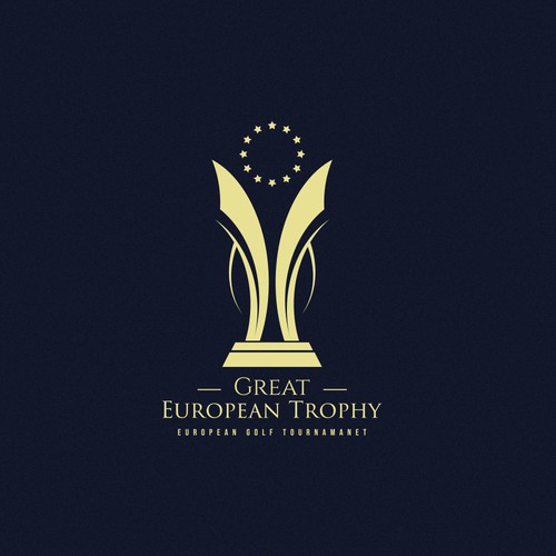 European Golf Tournament-ontwerp door AmCreativeX