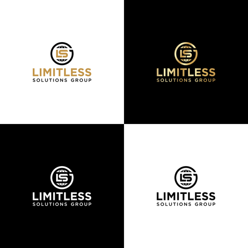 Design a logo for a new holding company of two merging entities. Design by M@likha