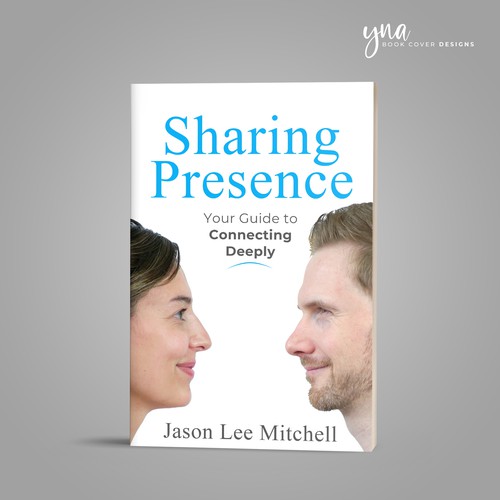 Mindfulness Book Cover on Sharing Presence Design by Yna