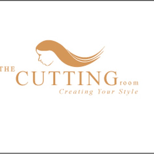 Hair Salon Logo Diseño de pointed