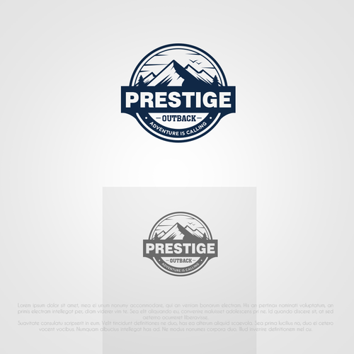 Powerful Logo for Outdoor/Camping Gear Company in the USA Design by pixelgarden