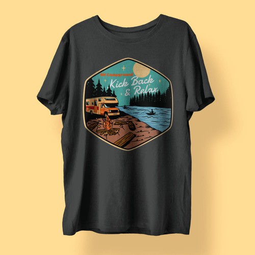 Great Meadow Campground looking For New Sweatshirt Design Design by Fast Studio⚡