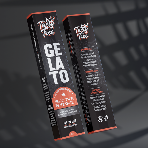 Tasty Tree Vape Packaging