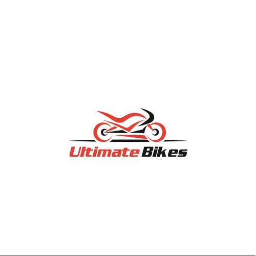 Used Motorcycle Dealer New Brand - Ultimate Bikes | Logo design contest