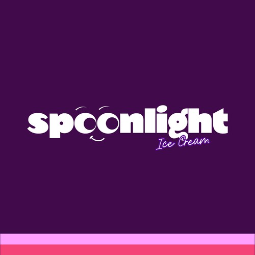 Bold and cheeky ice cream brand launching in AL/GA Design by AlexCreatives
