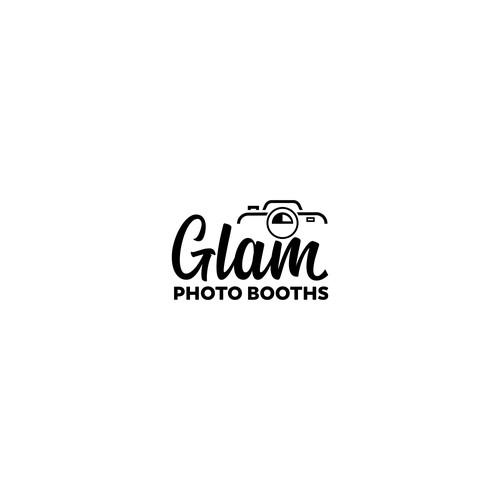 Logo for a photo booth business Design by Nana445