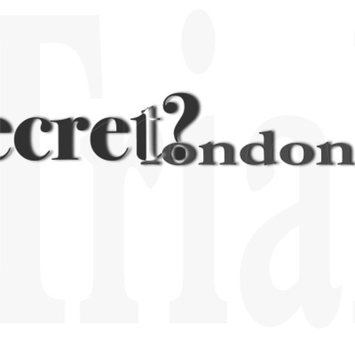 Logo for London's fastest growing website Design by tonkaposh