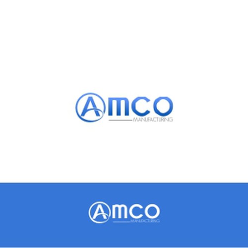 logo for Amco Manufacturing | Logo design contest