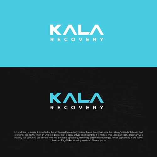 logo for Kala Recovery Design by HK.designs