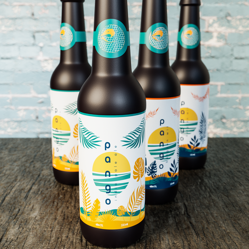 Beer label design for Southeast Asian millennials Design réalisé par VladanP.