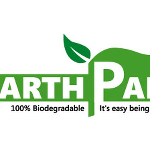 LOGO WANTED FOR 'EARTHPAK' - A BIODEGRADABLE PACKAGING COMPANY Design von whamvee