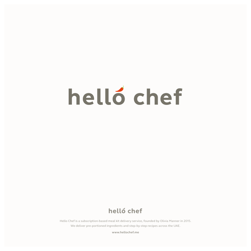 Logo & identity for a popular meal-kit brand Design by emma11