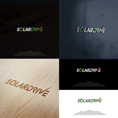 Logo design for new CRM, SolarDrive Design by YENGZ18 ◕‿◕
